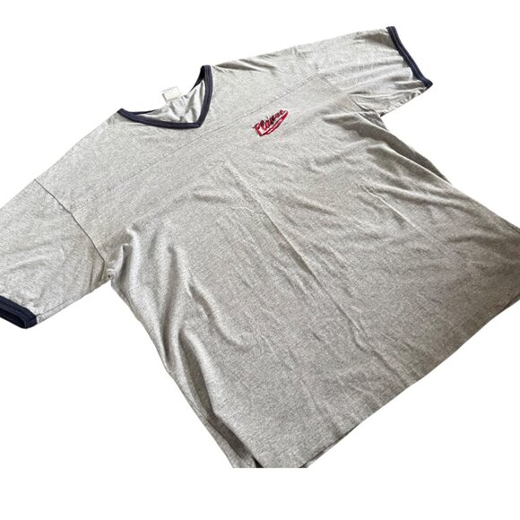 Vintage 90s Planet Hollywood New Orleans T-Shirt XL – Made in USA – V-Neck Ringe - Picture 7 of 11